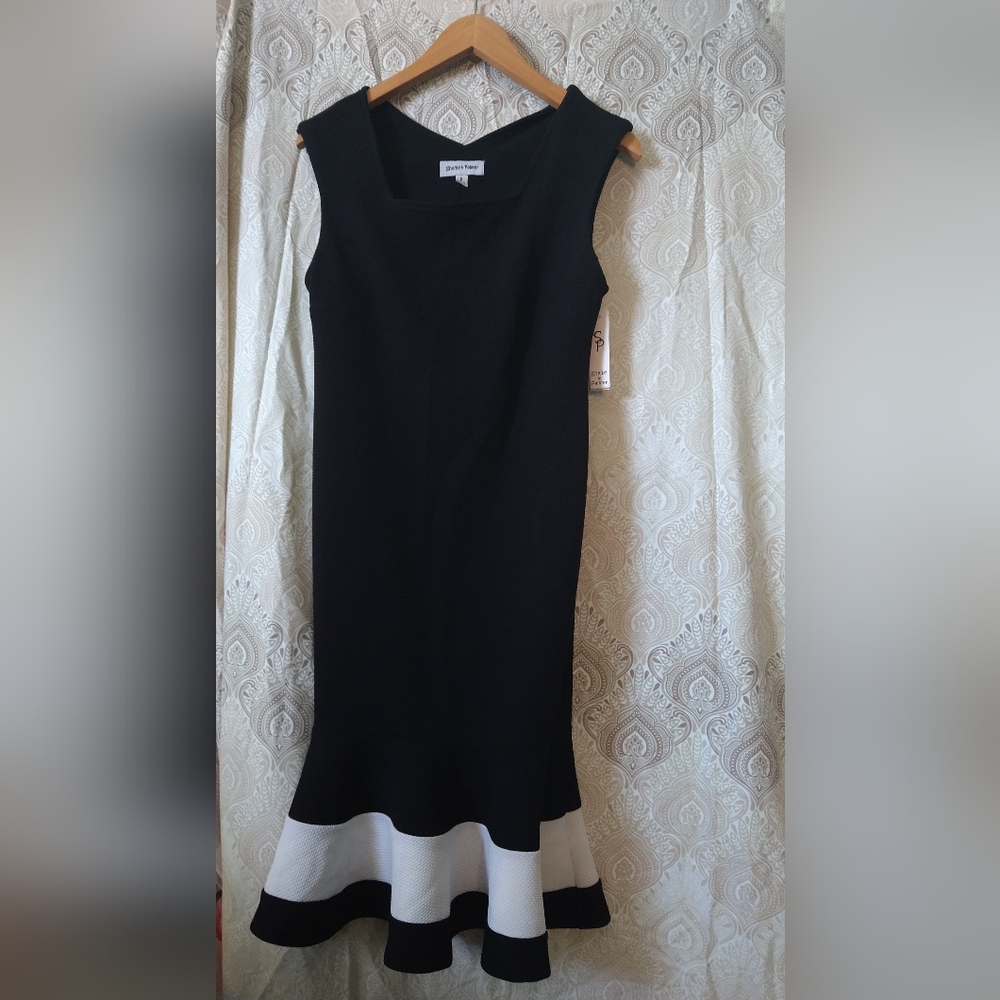Shelby + Palmer black dress
